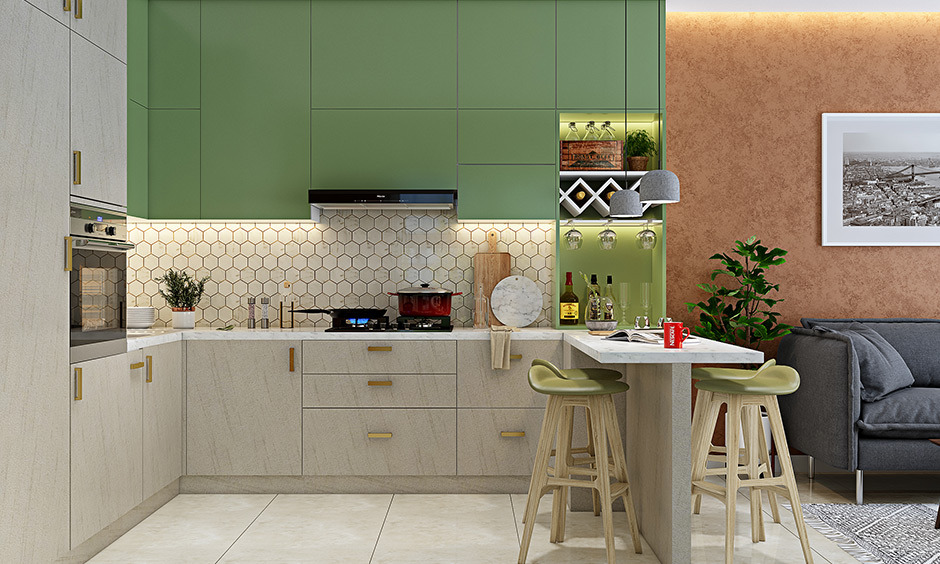 Wooden Kitchen Rack Designs: Efficient Kitchen Storage for Every Home