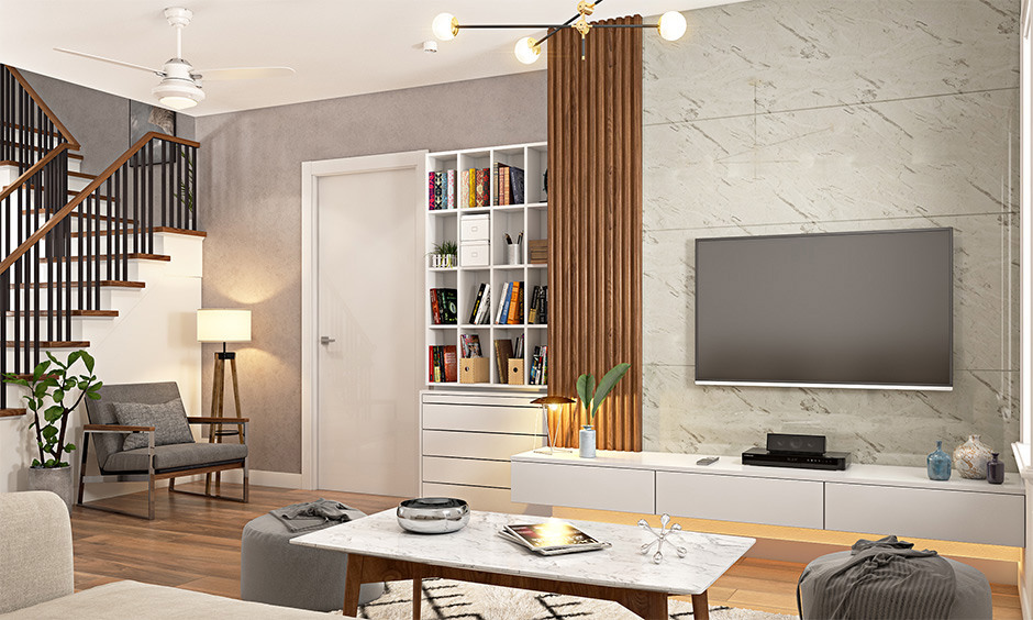 Elegant Marble TV Unit Designs to Upgrade Your Living Space