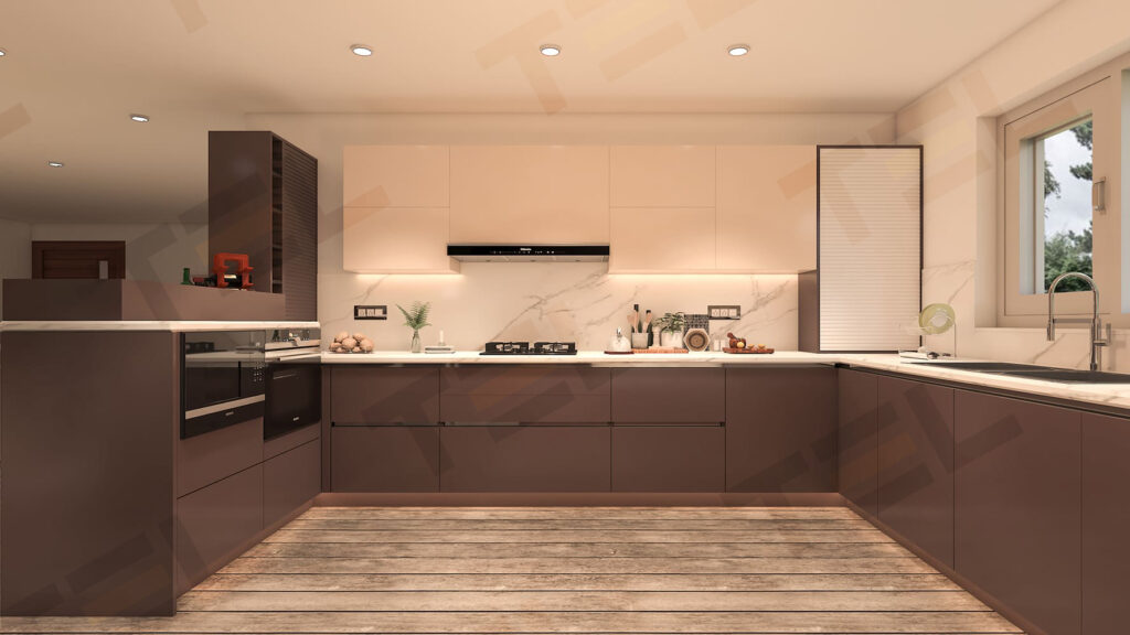 Modular Kitchens Interior Designees in Hyderabad